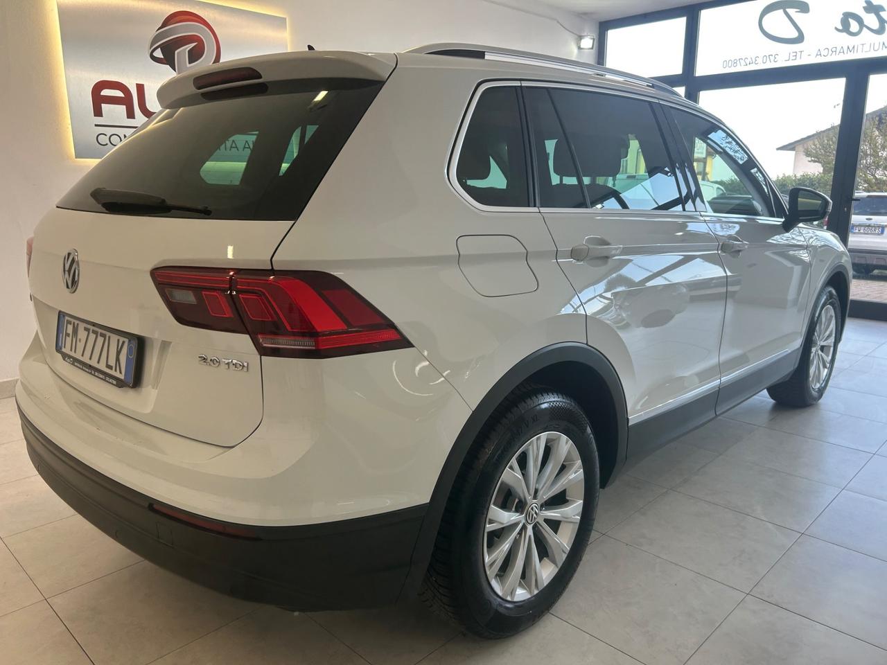 Volkswagen Tiguan 2.0 TDI 110kw EURO6B