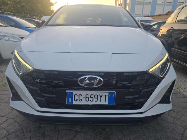 HYUNDAI i20 1.0 T-GDI 120 CV 48V iMT N-Line NO OBBLIGO FINANZ.