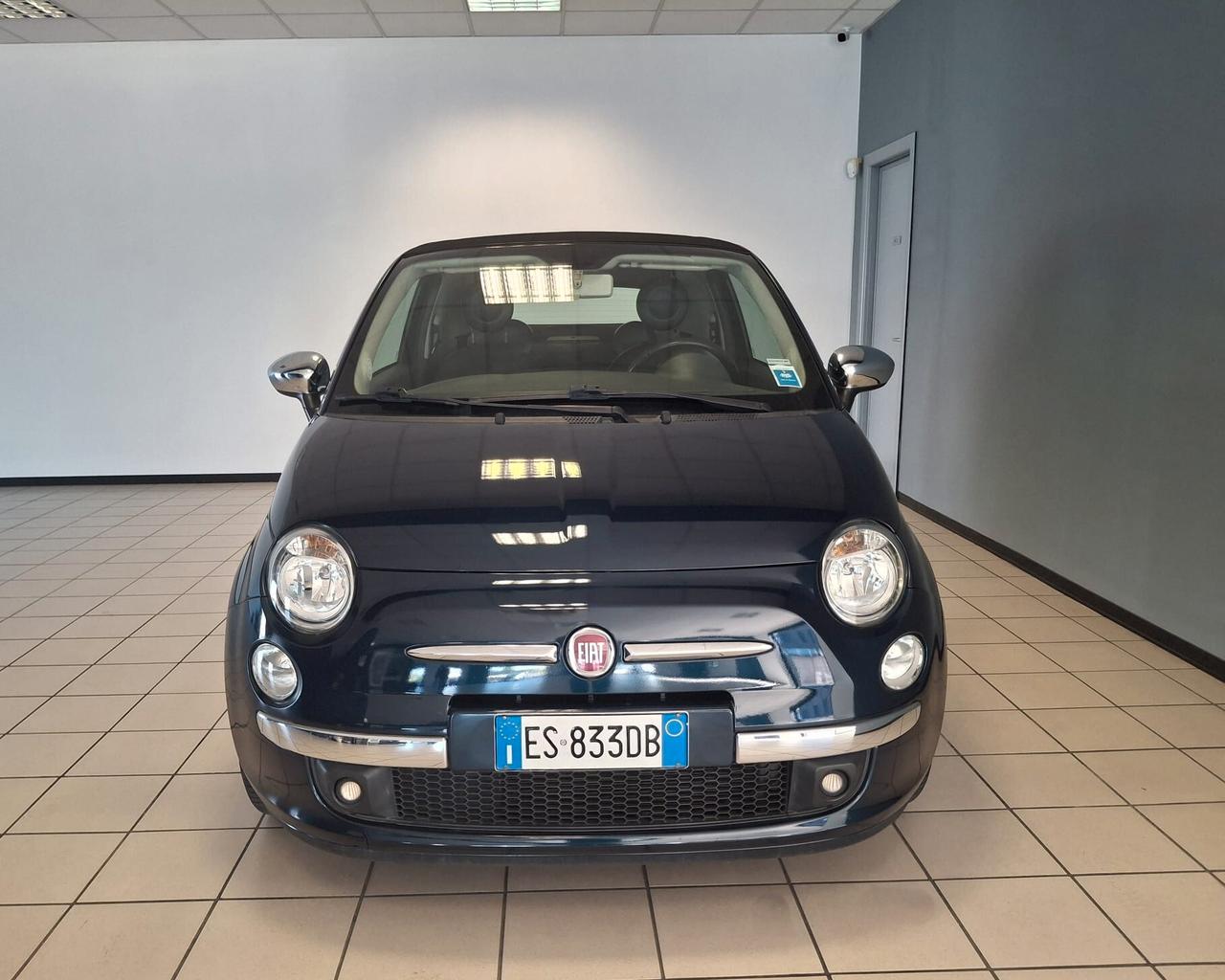 Fiat 500 C 1.2 Pop
