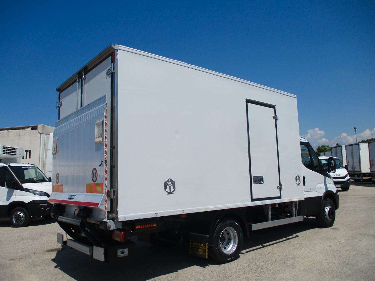 Iveco Daily 60C15 3000 150CV E6 FRIGO+PEDANA BATTUT FRCX 02/27