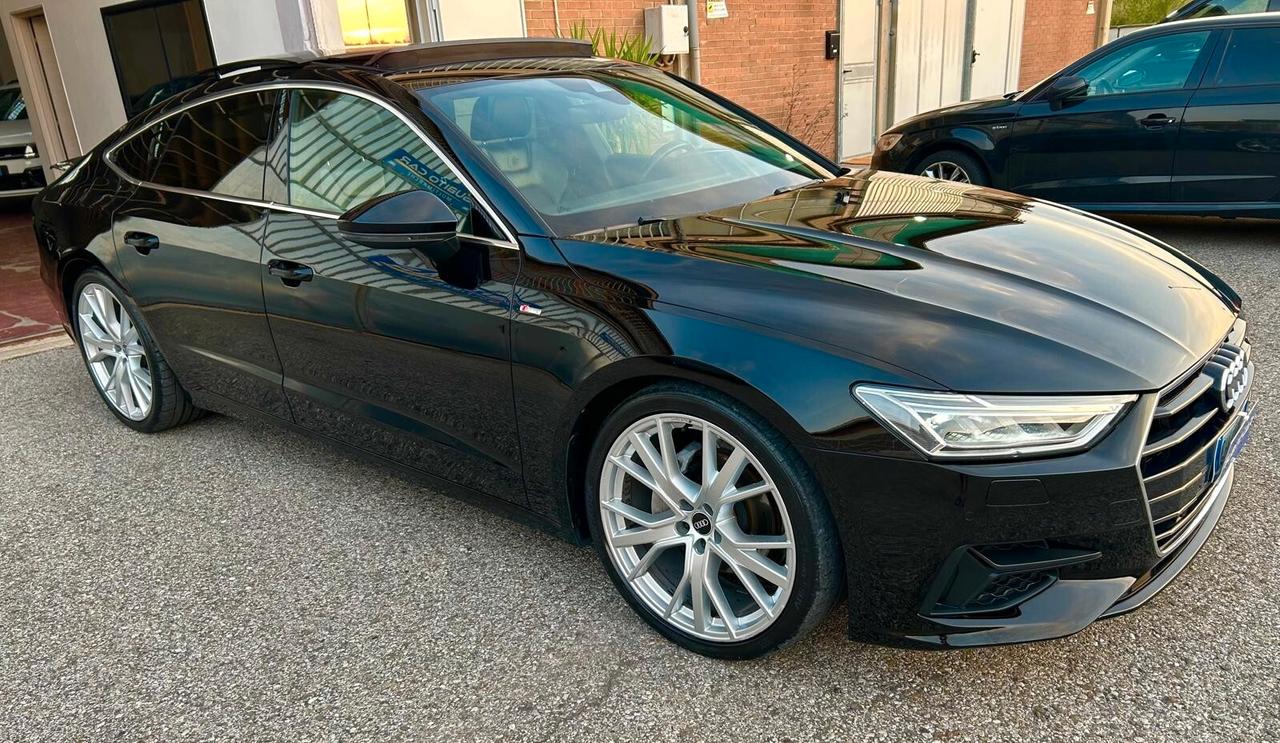 Audi A7 SPB 40 2.0 TDI quattro ultra S tronic S-LINE TETTO APRIBILE