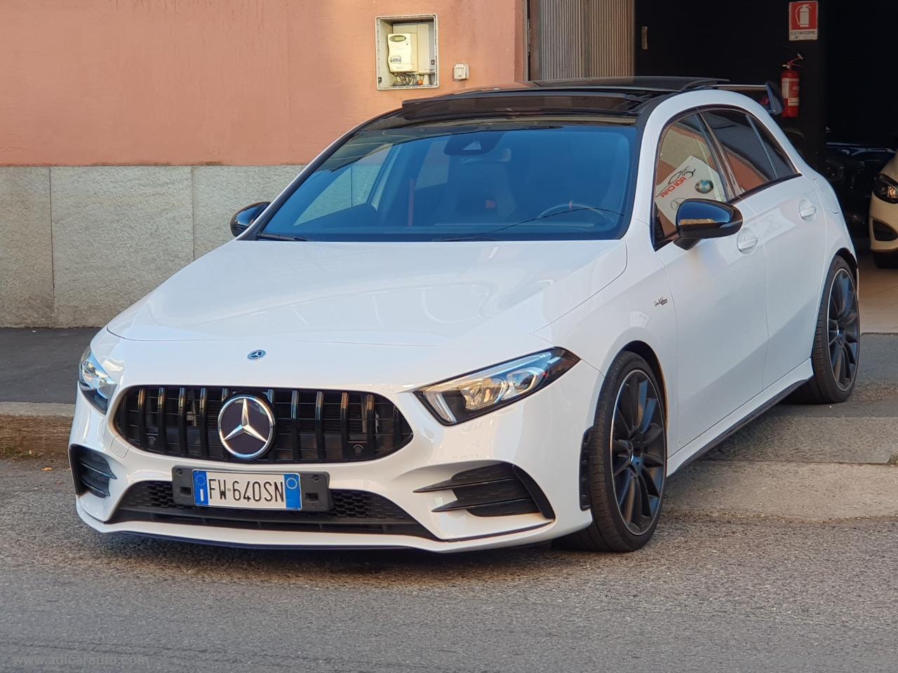 MERCEDES-BENZ A 35 4Matic 4p. AMG