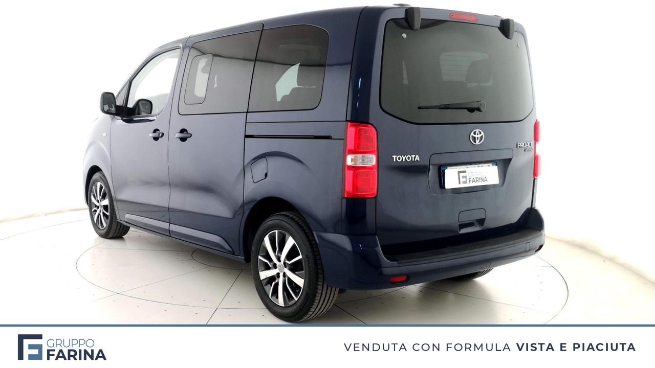 TOYOTA Proace Verso 2018 - Proace Verso 1.5d 120cv S&S L0 Lounge 5p 9p.ti E6.2