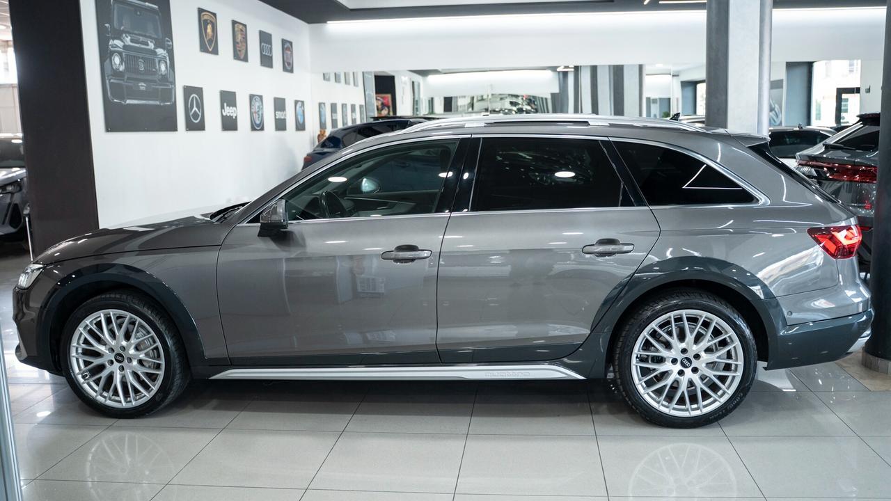 Audi A4 allroad 40 2.0 TDI MHEV QUATTRO 19" TETTO BANG & OLUFSEN VIRTUAL CKT 360º MATRIX FULL OPTION