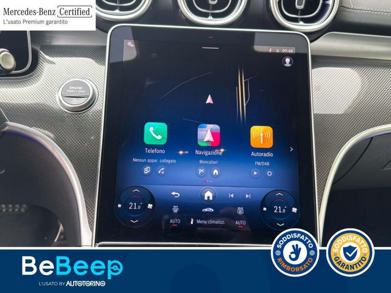 Mercedes-Benz Classe C C 220 D MHEV AMG LINE PREMIUM PLUS 200CV AUTO