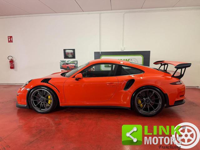 PORSCHE 911 991 4.0 GT3 RS CLUBSPORT - CARBO - CHRONO - LIFT