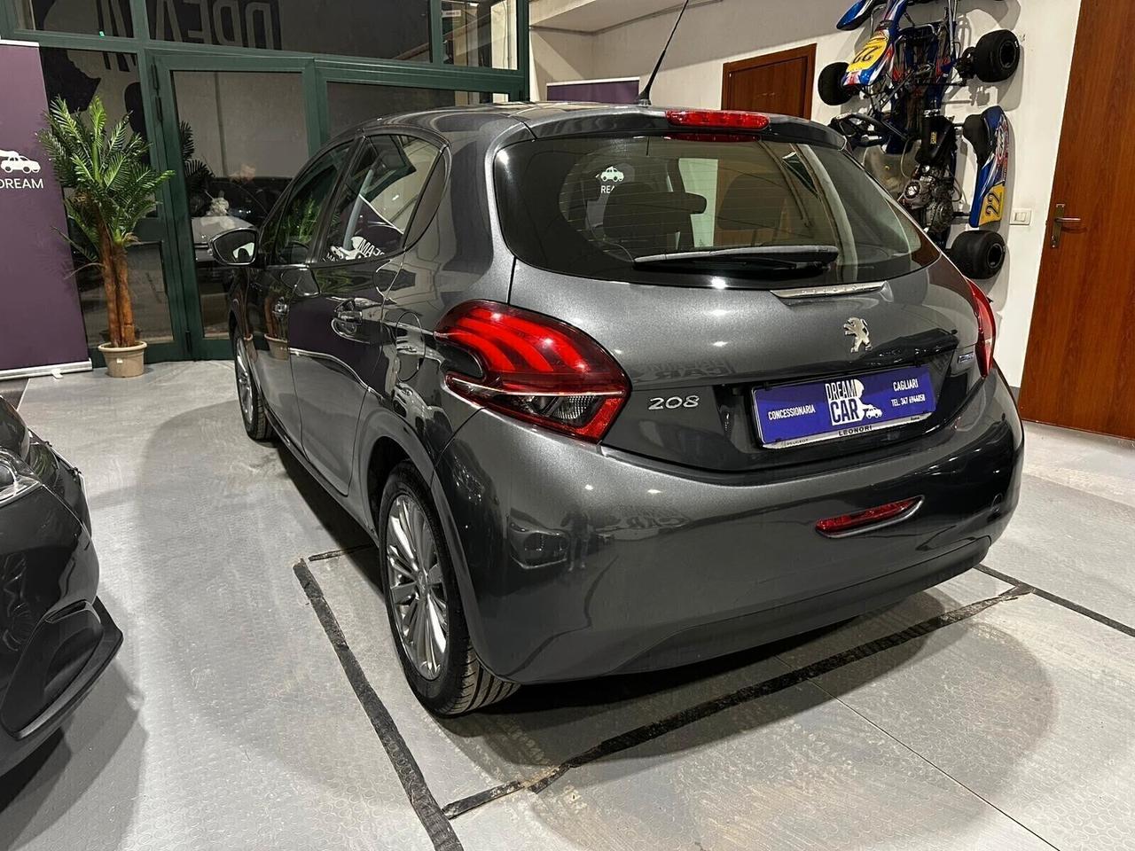 Peugeot 208 BlueHDi 75 5 porte Active