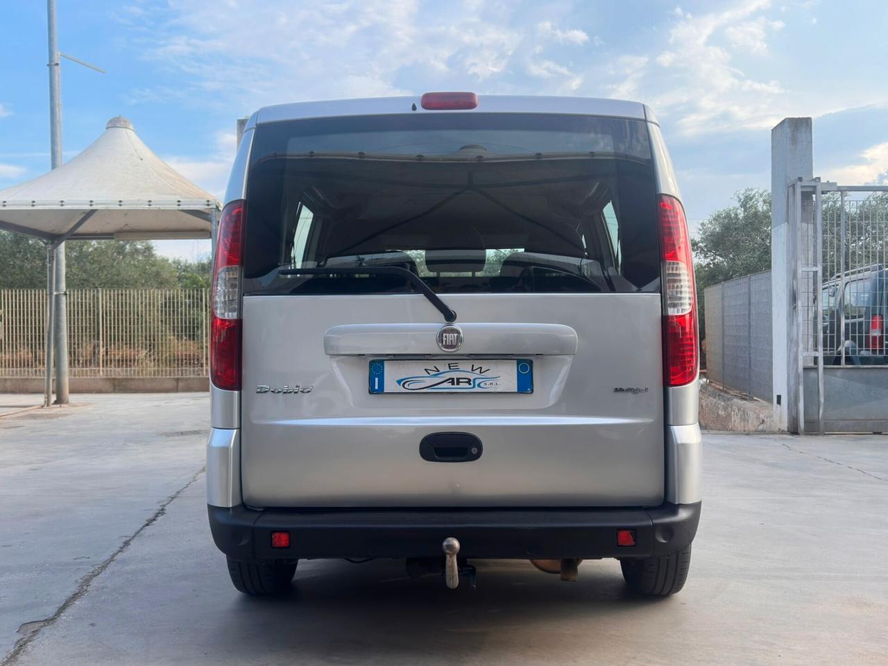 Fiat Doblo Doblò 1.3 Multijet con gancio traino omologato