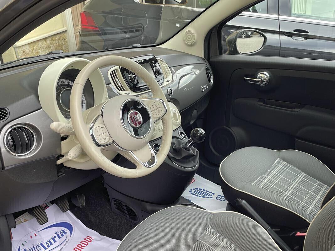 Fiat 500 1.3 Multijet 95cv Lounge Uconnect-Tetto panoramico