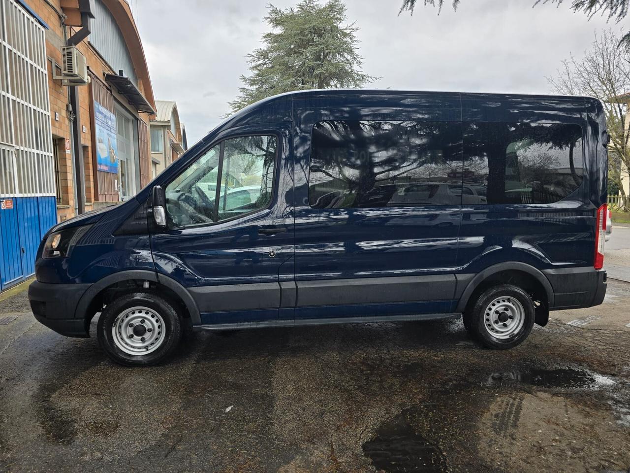 Ford Transit 350 2.0TDCi EcoBlue 130CV PL-TM Combi Trend rate 99,00