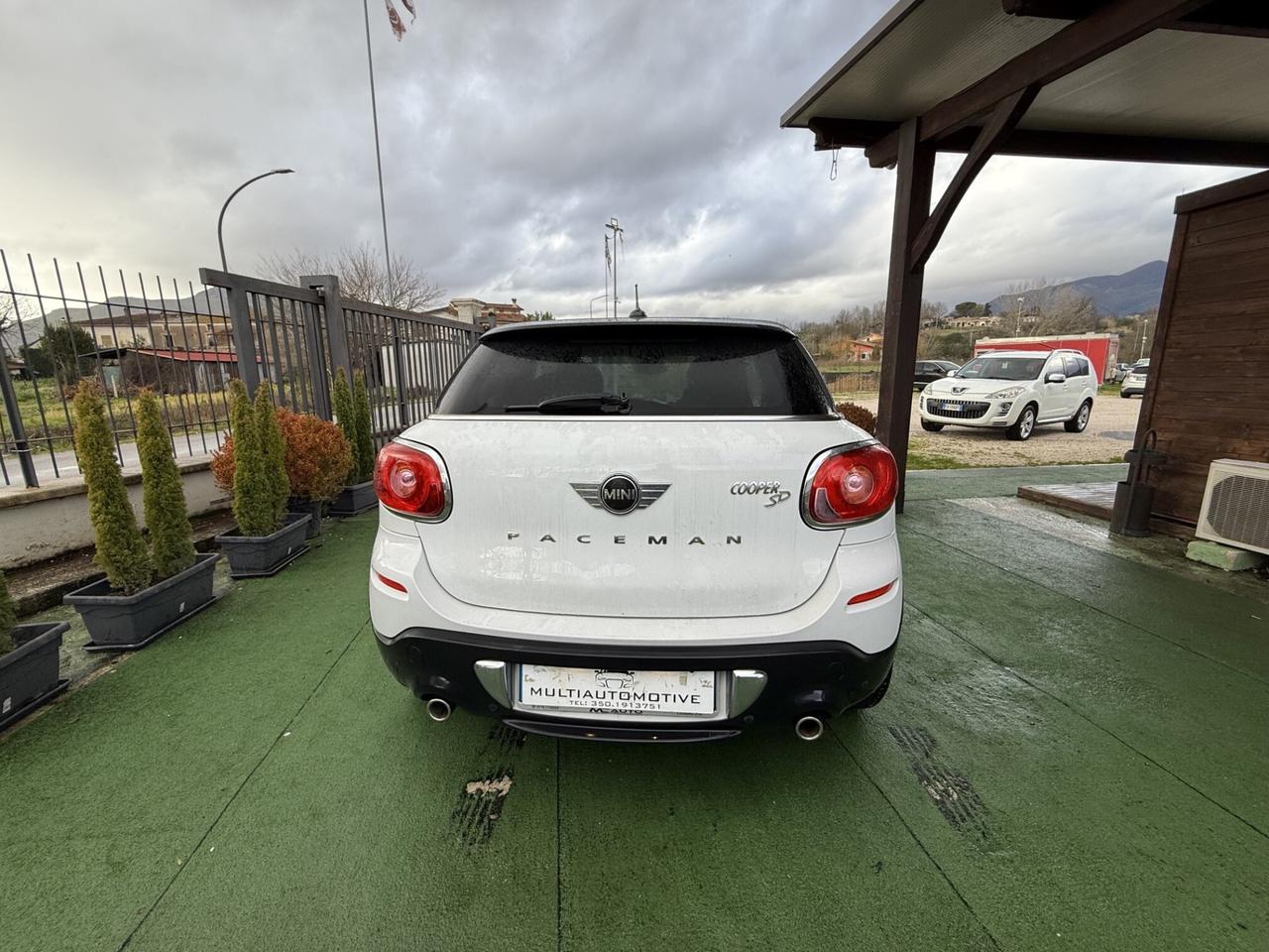 MINI COOPER PACEMAN SD