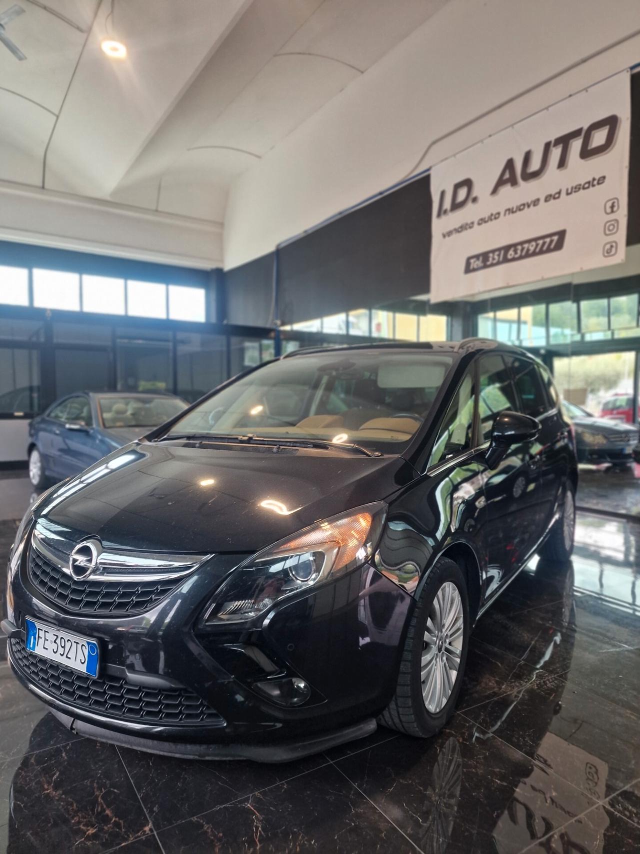Opel Zafira Tourer 1.6 BENZINA-METANO 7 Posti