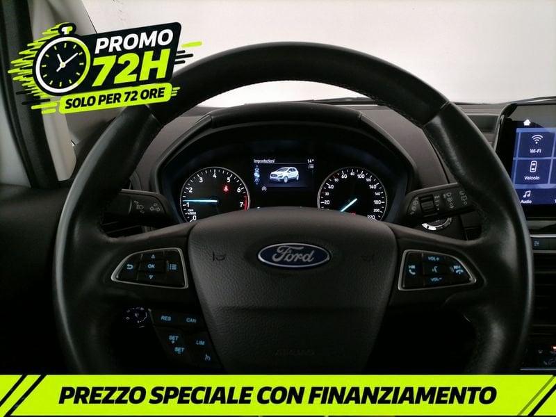 Ford EcoSport 1.0 ecoboost Titanium 100cv my19