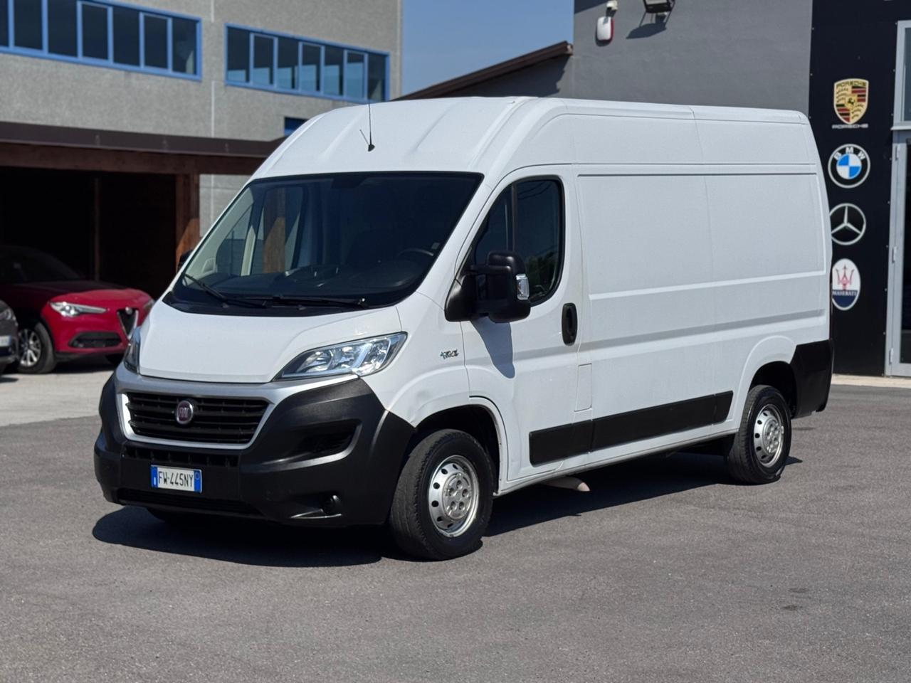 Fiat Ducato 35 3.0 CNG PLM-TM Furgone COIBENTATO