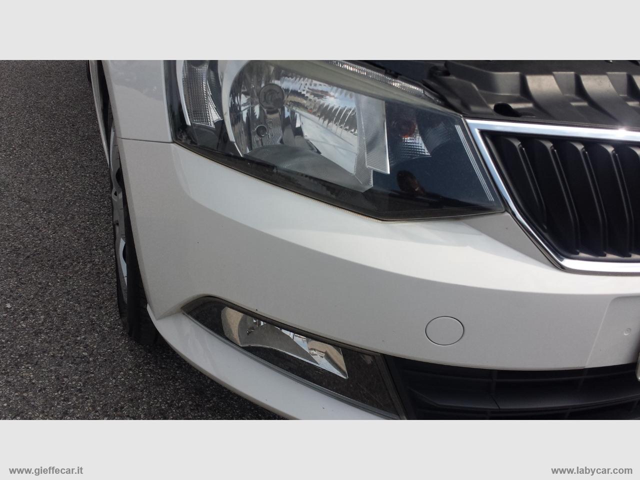 SKODA Fabia 1.4 TDI 90 CV AUTOCARRO N1 4 POSTI