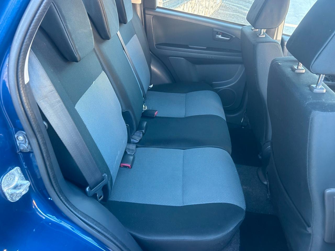 Fiat Sedici 1.9 MJT 4x4 Emotion