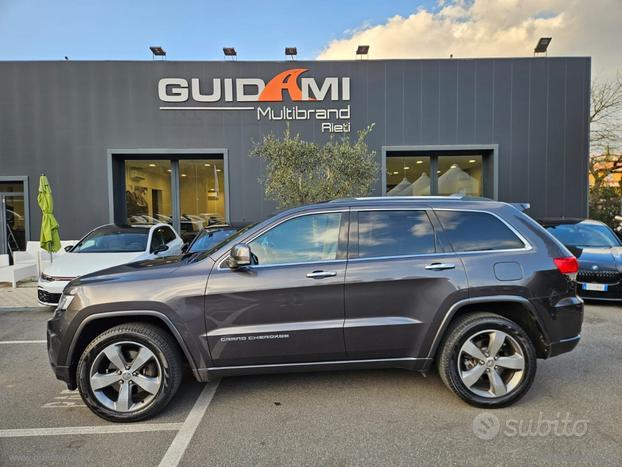 JEEP Gr. Cherokee 3.0 V6 CRD 250 MJT II Overl