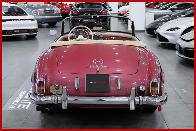 MERCEDES-BENZ 190 SL 190 FRAGOLA - TAGLIANDATA