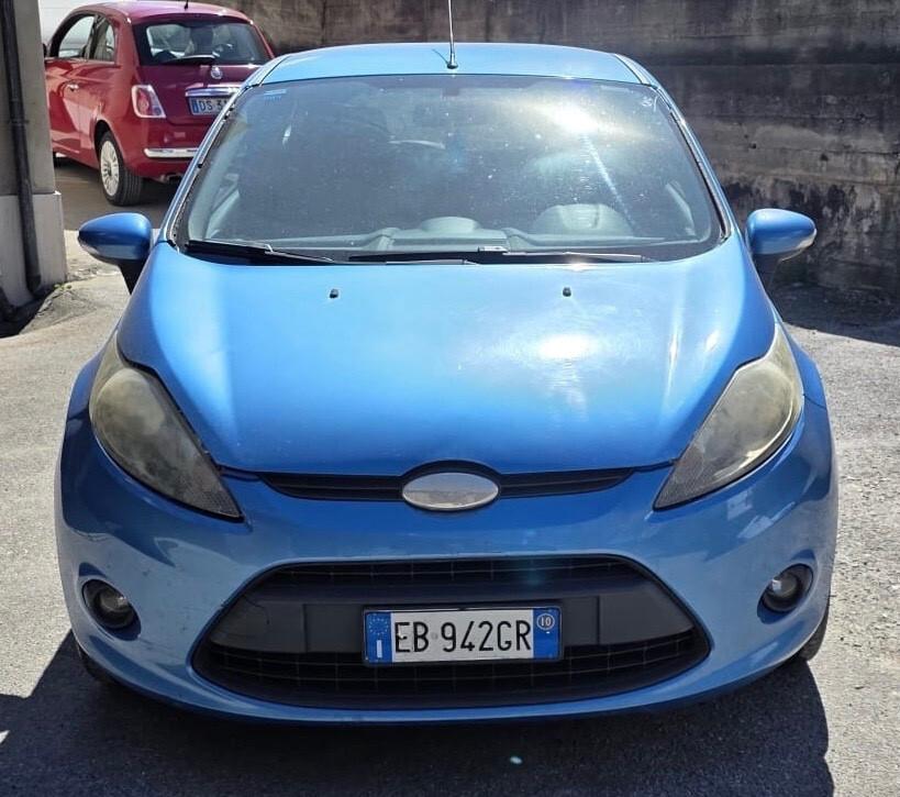 Ford Fiesta 1.4 3 porte Bz.- GPL Titanium
