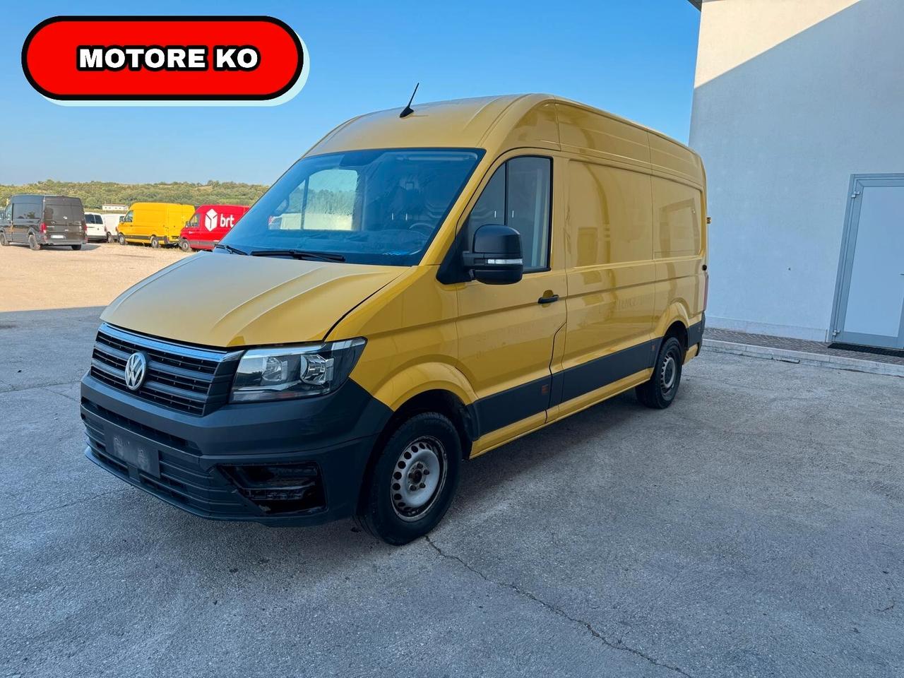 Volkswagen Crafter 30 2.0 TDI 140cv L3H3 PM-TA MOTORE KO