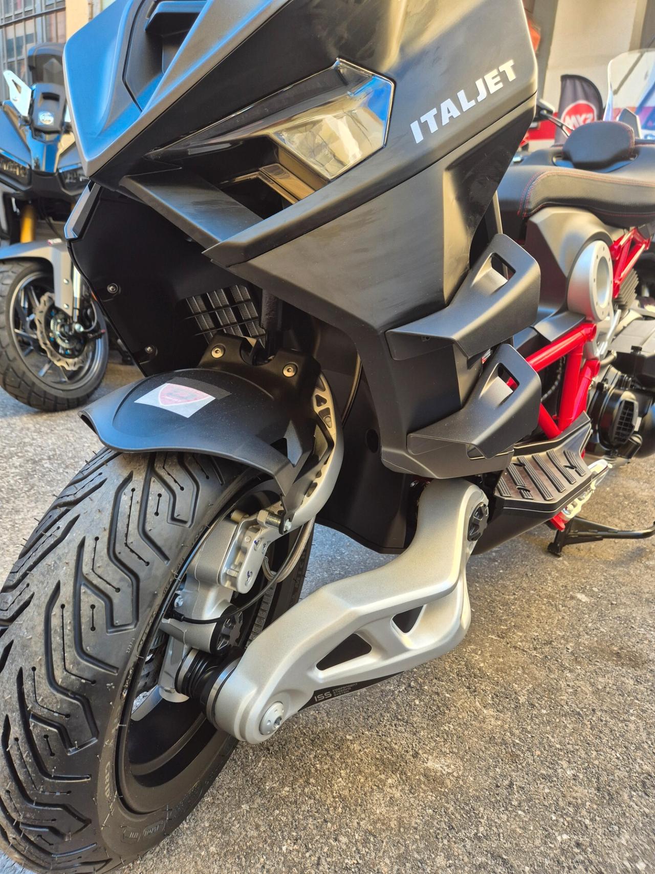 Italjet Dragster 125