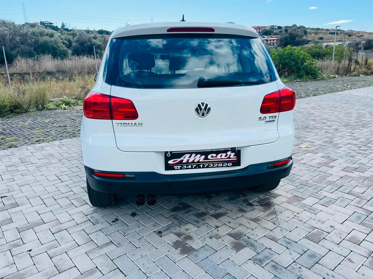 Volkswagen TIGUAN 2.0TDI FULL COME NUOVA 2015