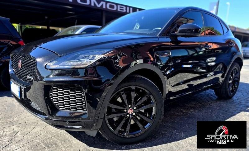Jaguar E-Pace R-DYNAMIC TOTAL BLACK UNIPRO!