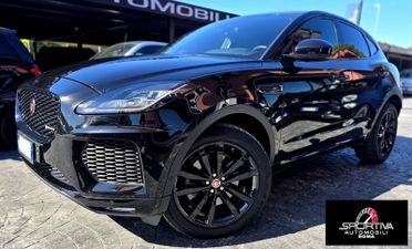 Jaguar E-Pace R-DYNAMIC TOTAL BLACK UNIPRO!