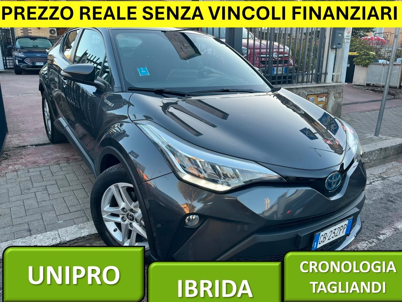 Toyota C-HR 1.8 Hybrid UNIPRO' TAGLIANDI TOYOTA *PREZZO VERO*