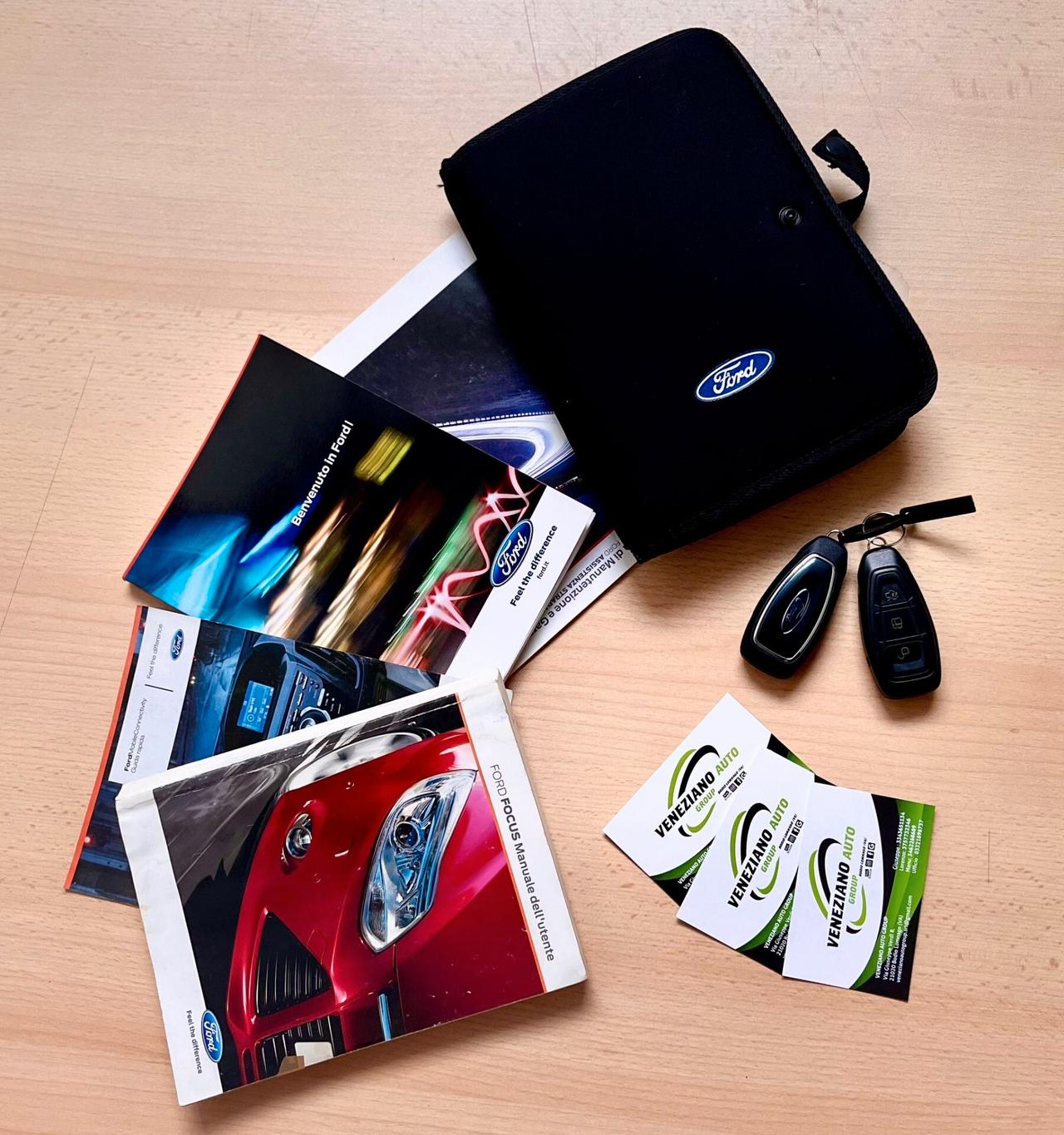 Ford Focus 1.6 TDCi 115 CV SW