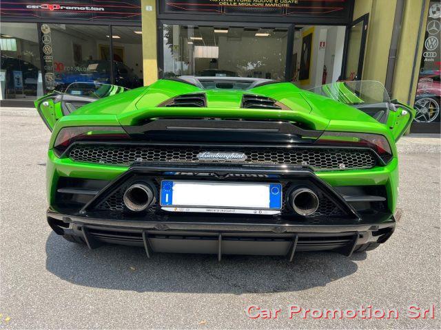 LAMBORGHINI Huracan 5.2 V10 EVO Spyder