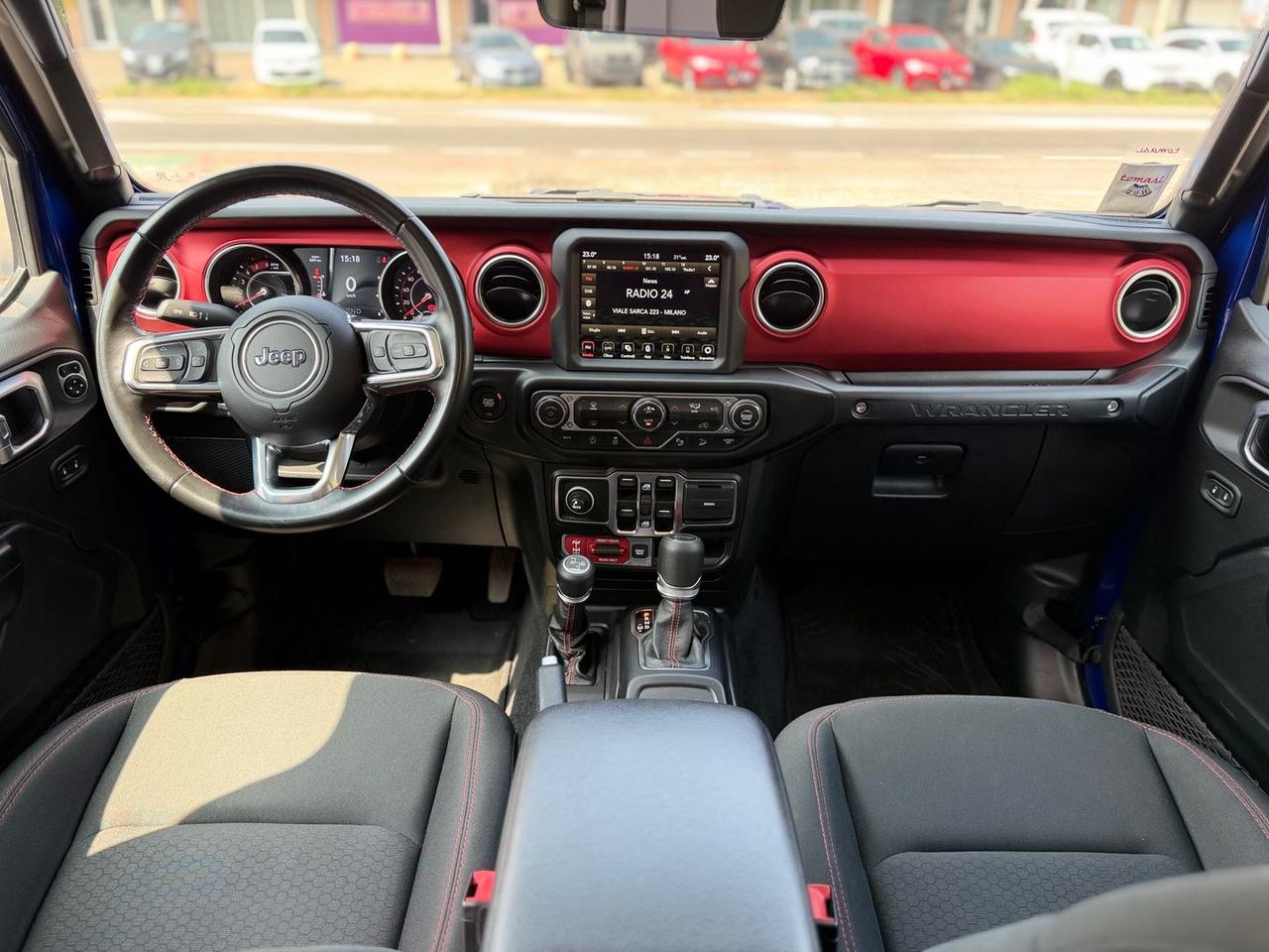 Jeep Wrangler Rubicon 2.2 CRDi #11782