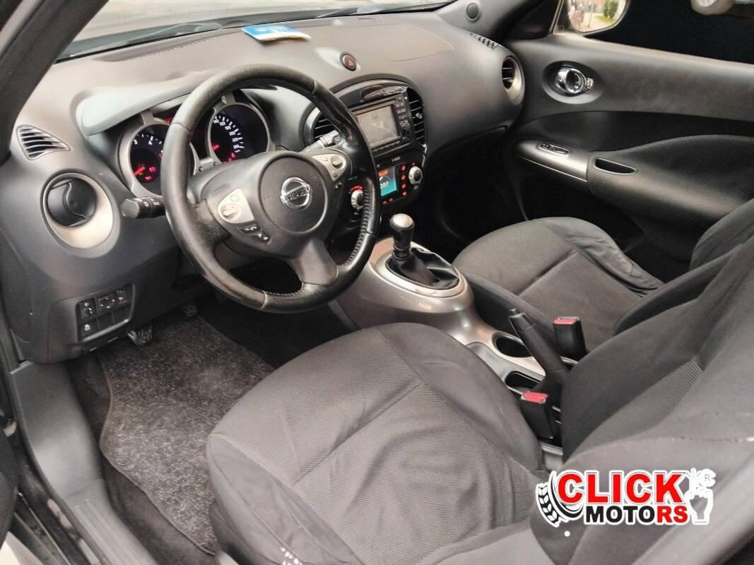 Nissan Juke Juke I 2012 1.5 dci Acenta