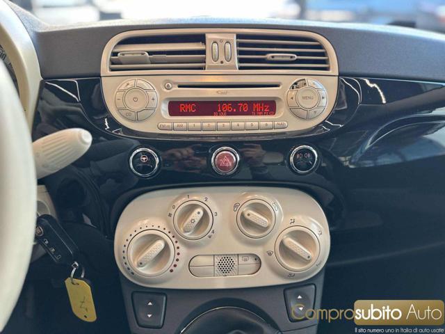 FIAT 500 1.2 Lounge (Garanzia 12 Mesi)