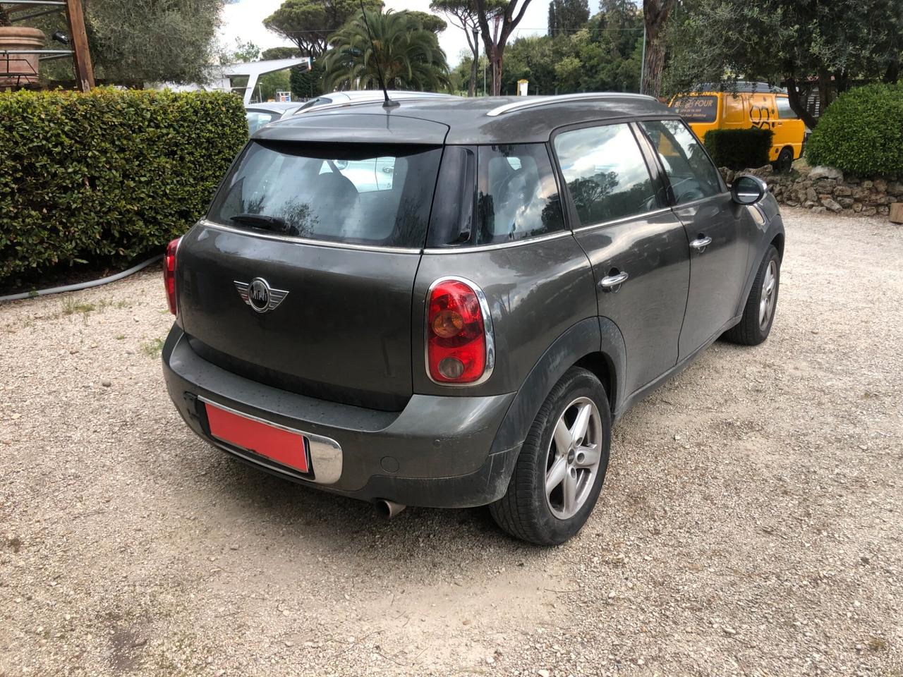 Mini One Countryman 1600 5 porte benzina