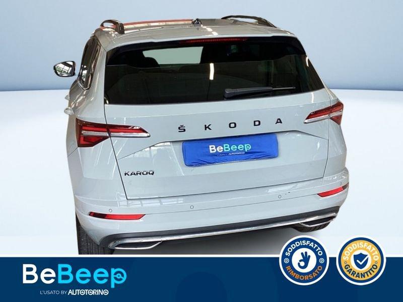 Skoda Karoq 1.5 TSI SPORTLINE DSG