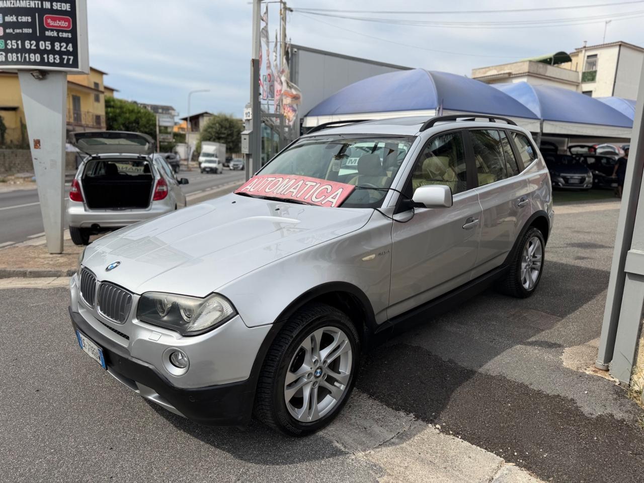 Bmw X3 3.0d cat Futura