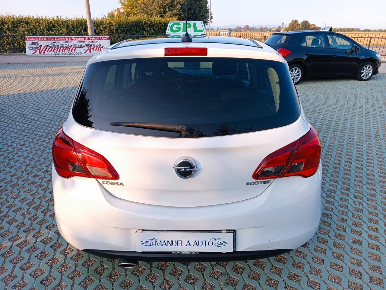 Opel Corsa 1.4 90CV GPL Tech 5 porte Advance