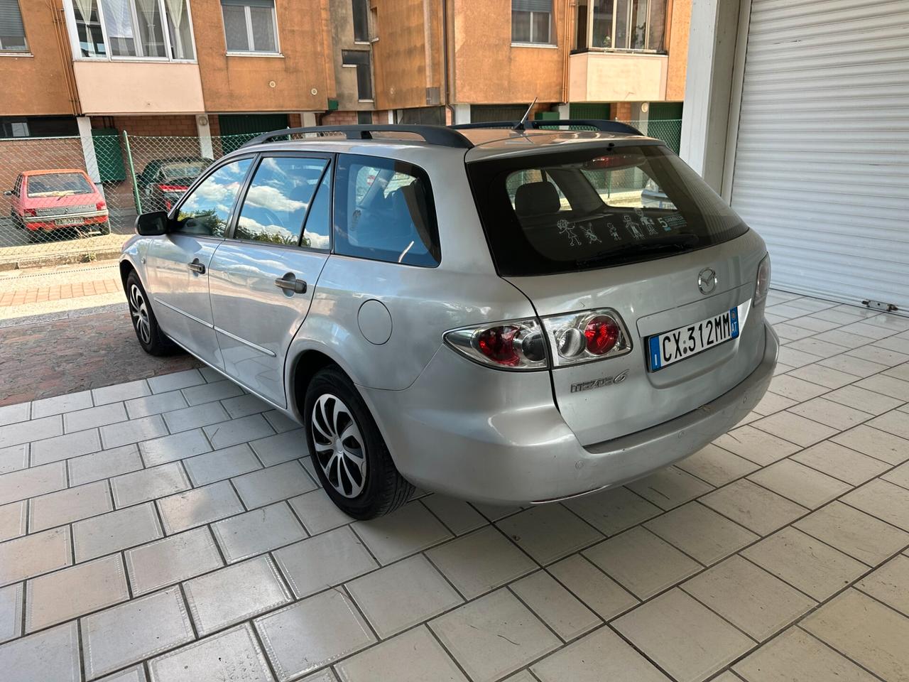 Mazda 6 SW 2.0 CDI 16V 136CV