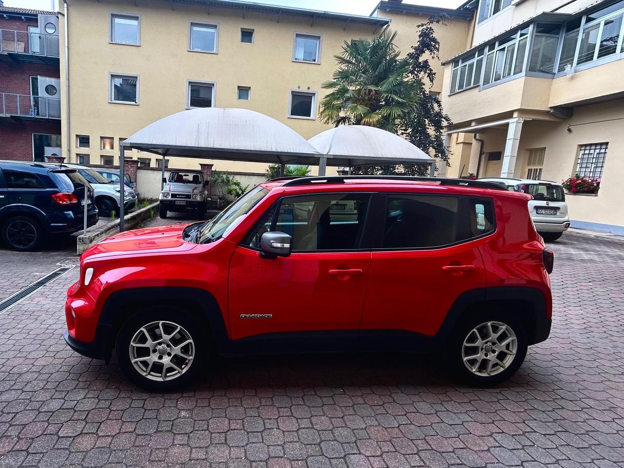 Jeep Renegade Limited 1.3 150 cv automatico