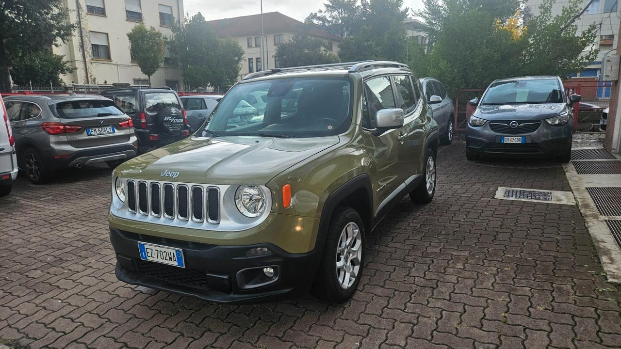 Jeep Renegade 2.0 mjt 4wd 140cv GANCIO - NAVY