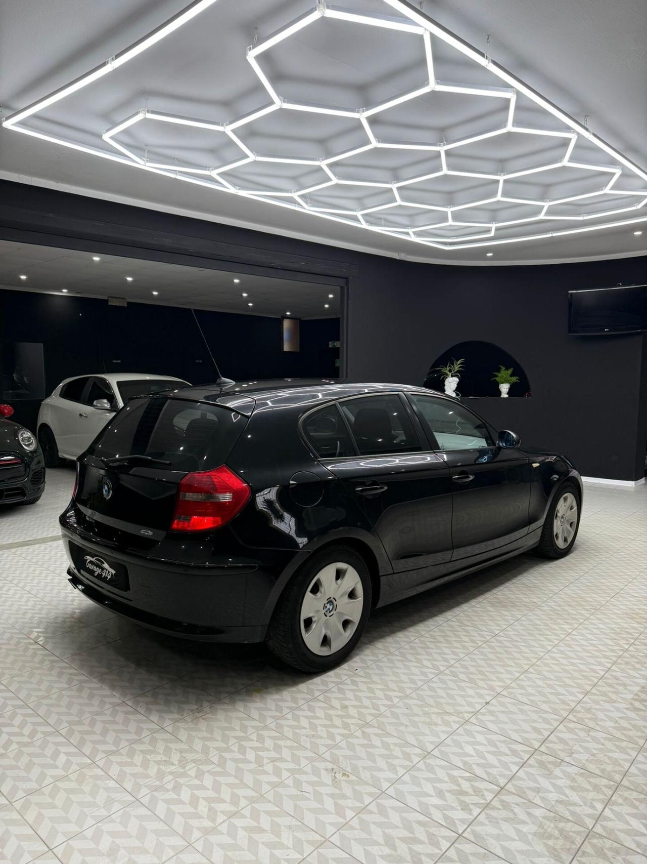 Bmw 116 116i cat 5 porte Eletta