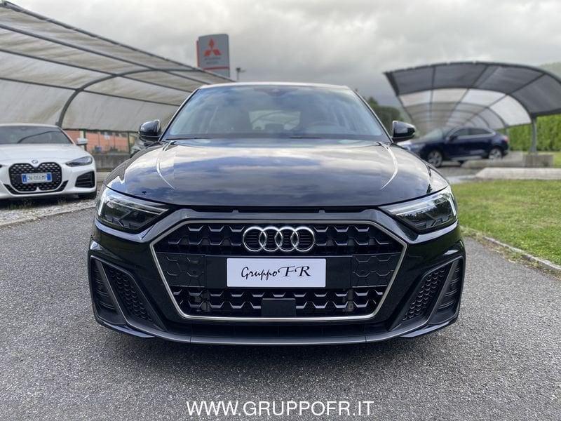 Audi A1 2ª serie SPB 30 TFSI Identity Black