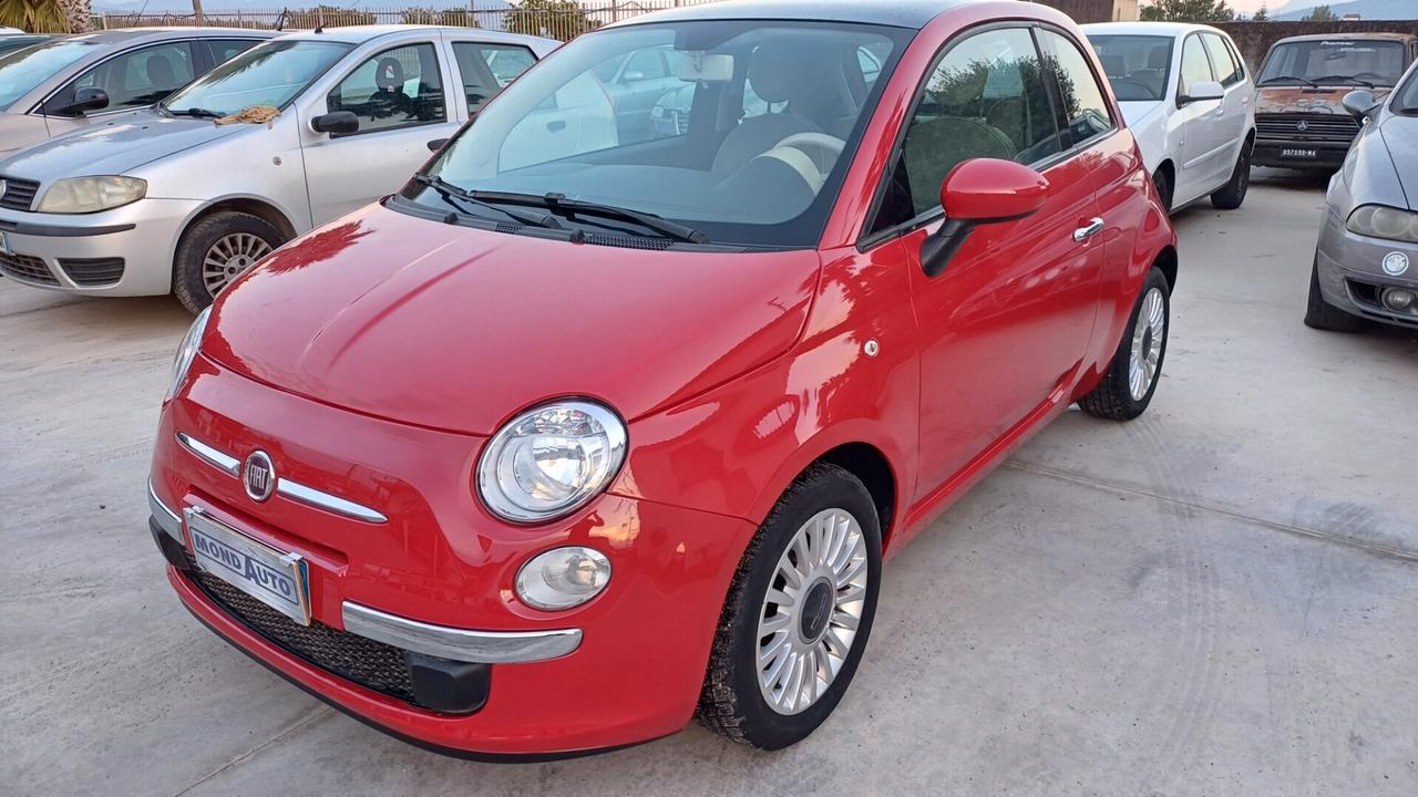 Fiat 500 1.2 Lounge 2013 SOLO 129MILA KM