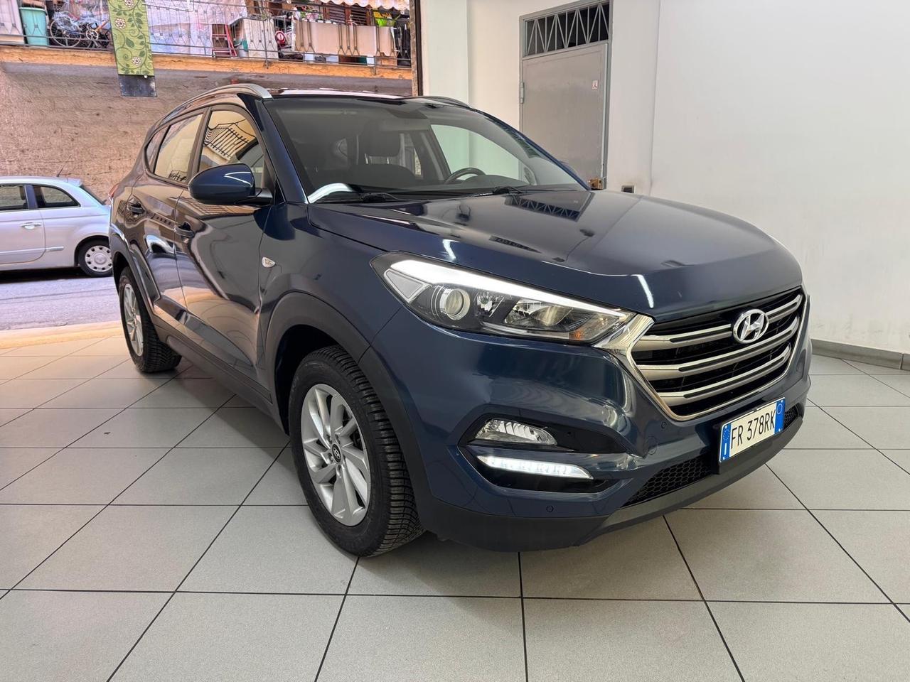 Hyundai Tucson 1.7 CRDi 116/CV Allestimento XPossible