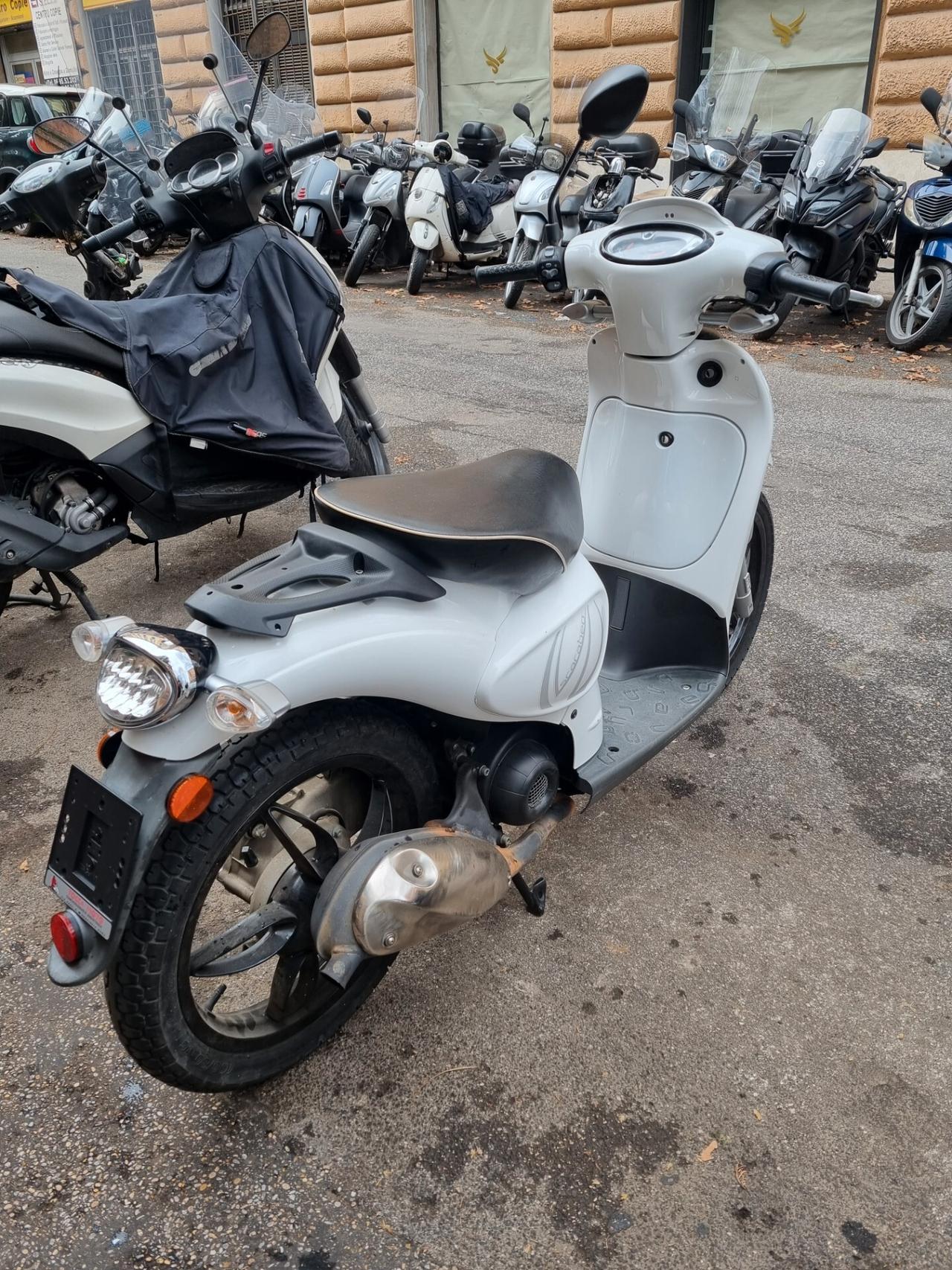 Aprilia Scarabeo 50cc 2T Unipro