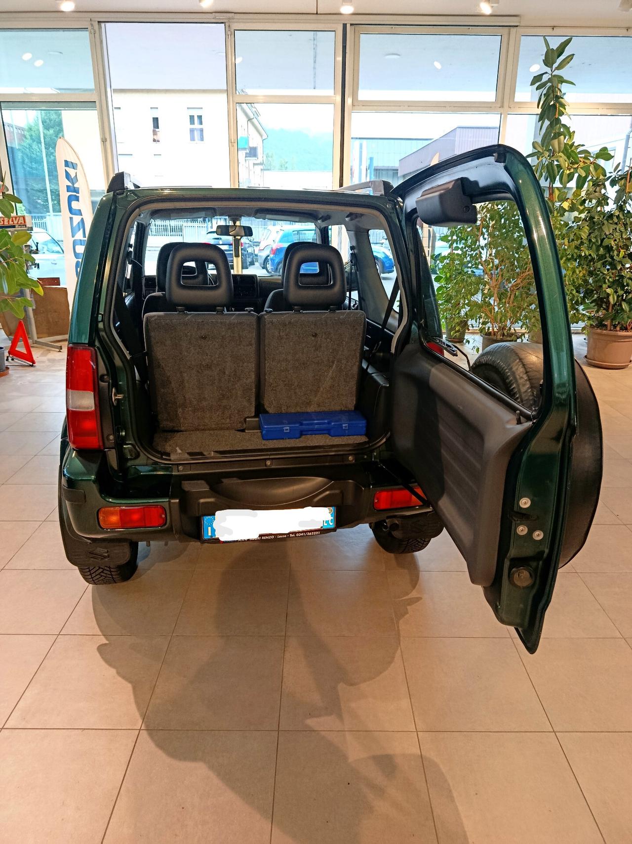 Suzuki Jimny 1.3i 16V cat 4WD JLX