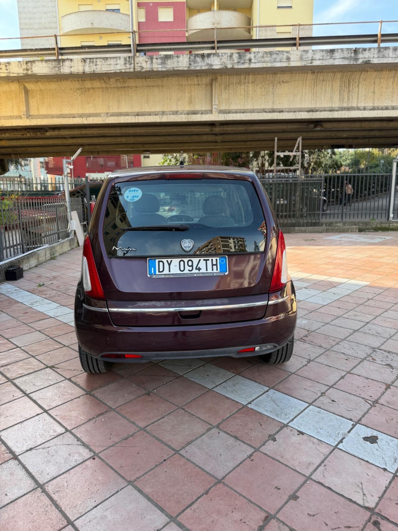 Lancia MUSA 1.4 Platino Ecochic GPL