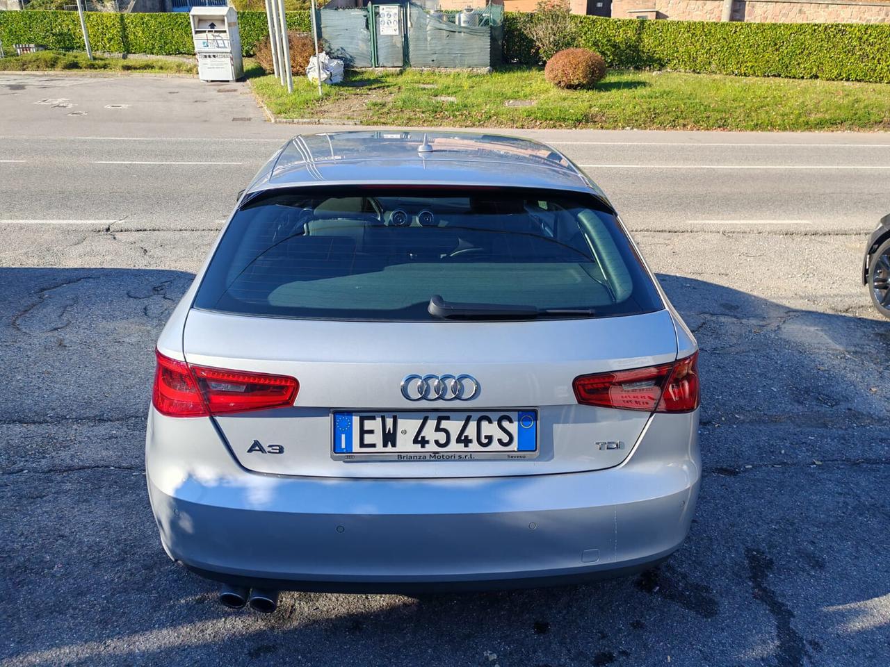 Audi A3 2.0 TDI 150 CV clean diesel S tronic Ambition