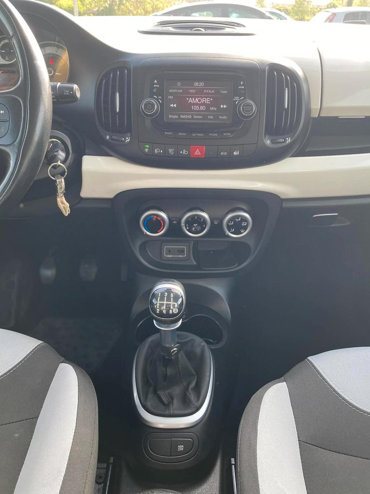 Fiat 500L 1.4 95 CV Lounge Cronologia Tagliandi